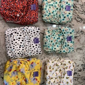 Bambino Mio all-in-one Reusable Diapers